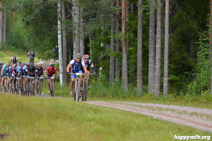 Bild från Cykelvasan 2014