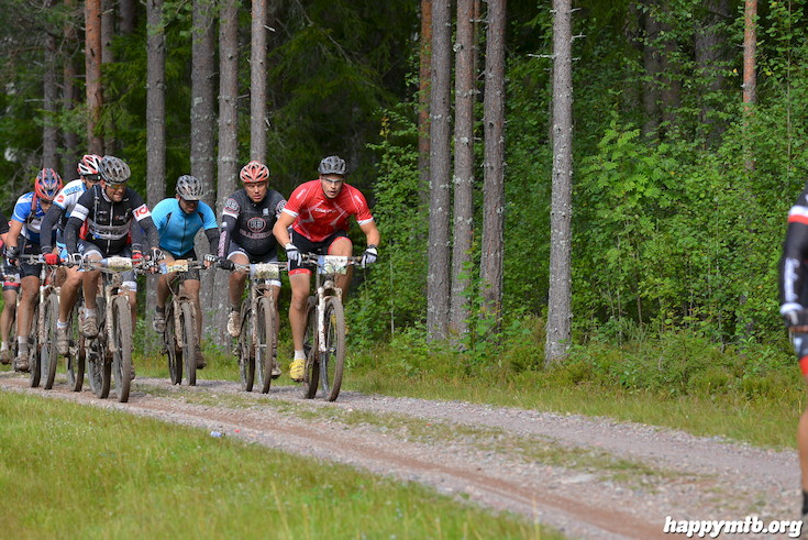 Bild från Cykelvasan 2014