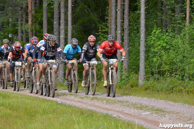 Bild från Cykelvasan 2014