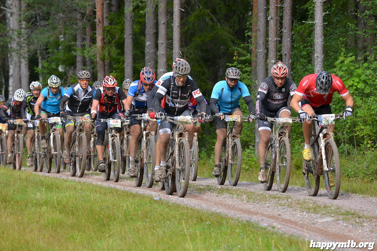 Bild från Cykelvasan 2014