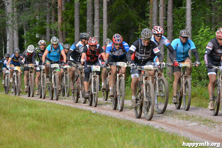 Bild från Cykelvasan 2014