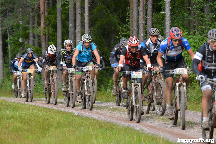 Bild från Cykelvasan 2014