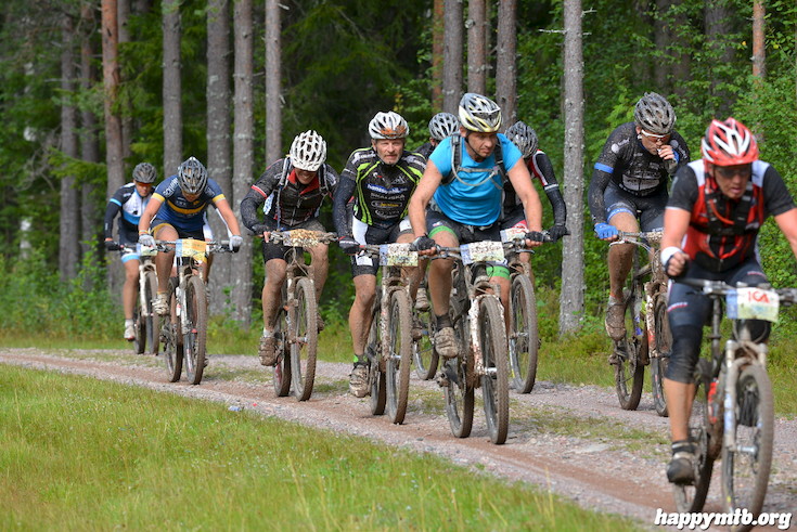 Bild från Cykelvasan 2014
