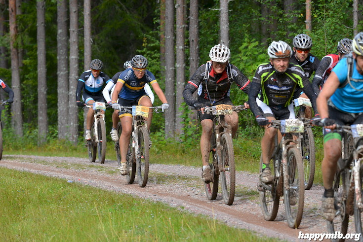 Bild från Cykelvasan 2014