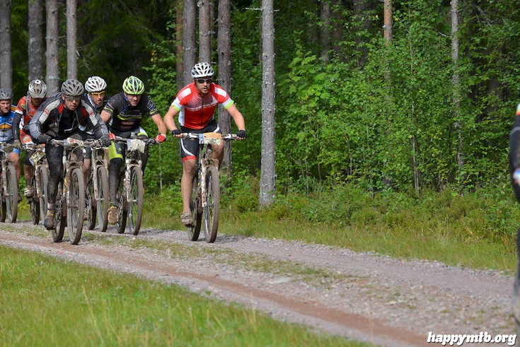 Bild från Cykelvasan 2014