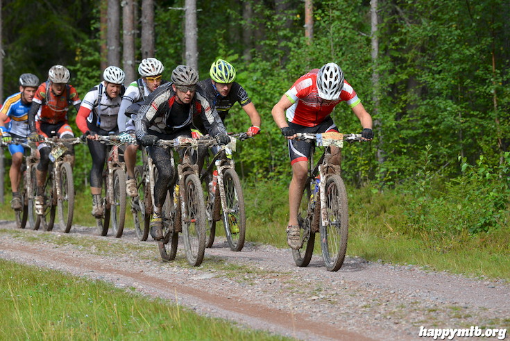 Bild från Cykelvasan 2014