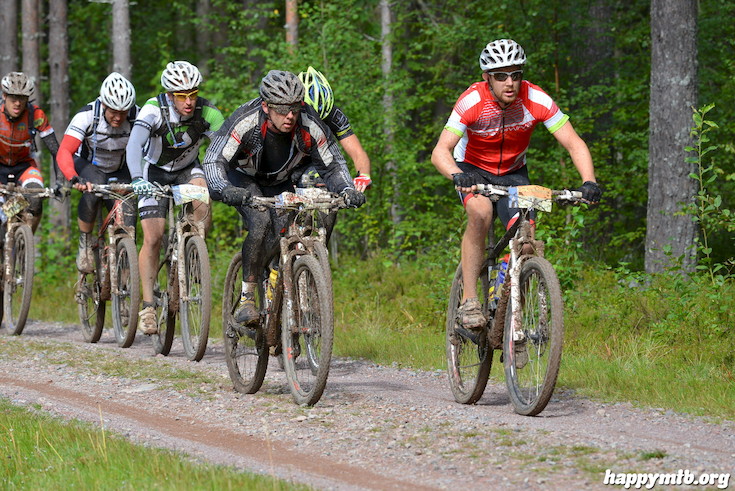 Bild från Cykelvasan 2014