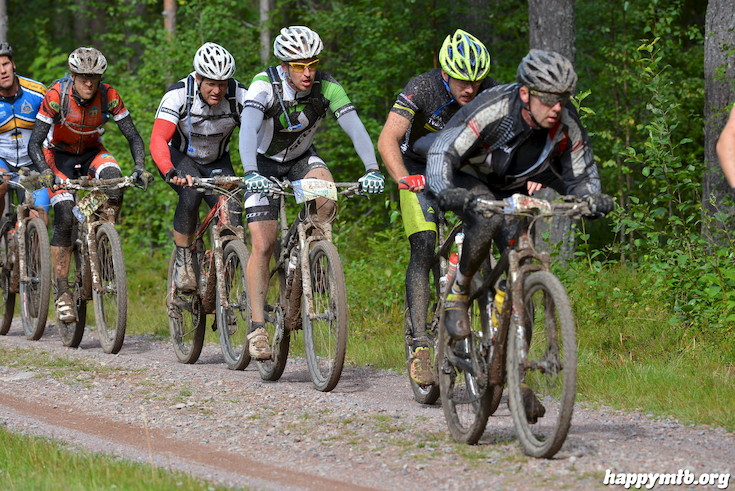 Bild från Cykelvasan 2014