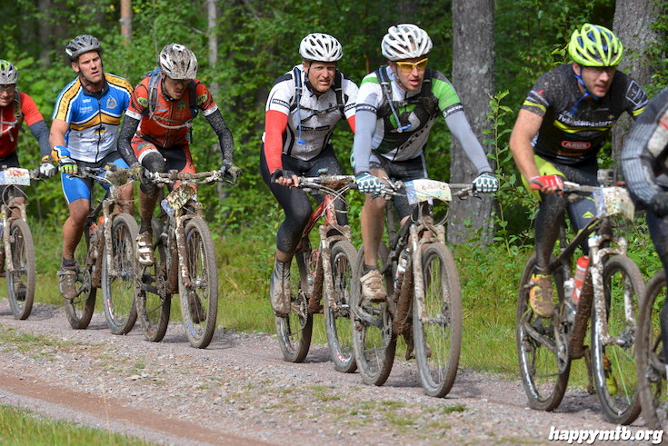 Bild från Cykelvasan 2014