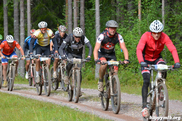 Bild från Cykelvasan 2014