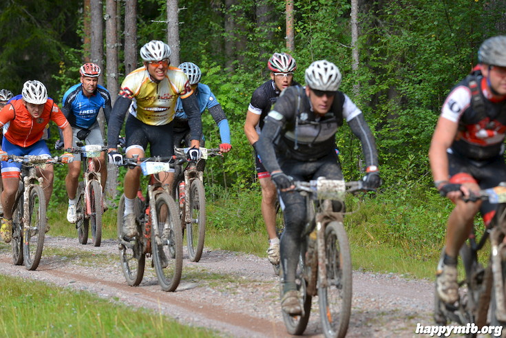 Bild från Cykelvasan 2014