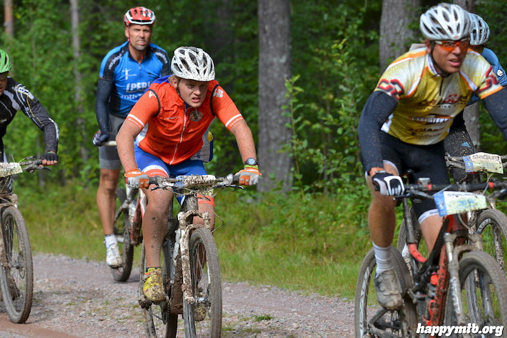 Bild från Cykelvasan 2014