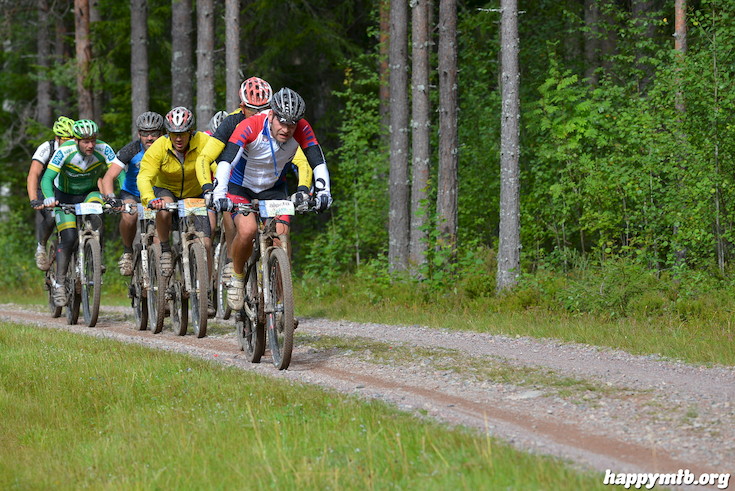 Bild från Cykelvasan 2014