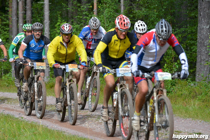 Bild från Cykelvasan 2014
