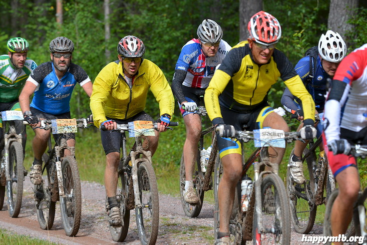 Bild från Cykelvasan 2014