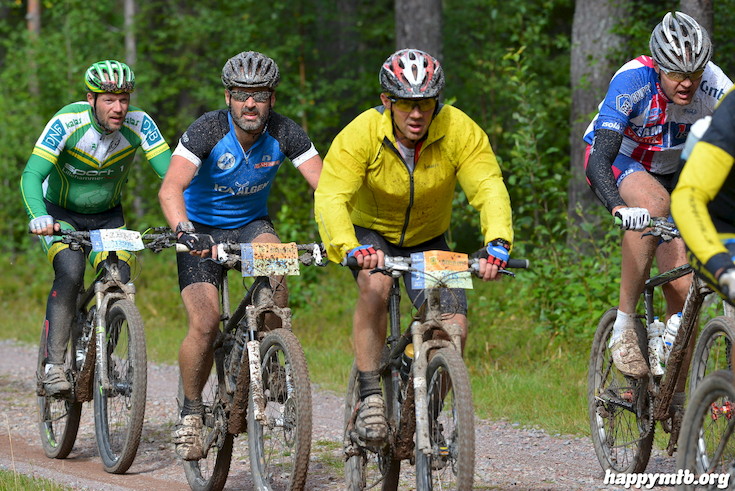 Bild från Cykelvasan 2014