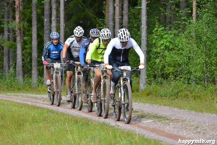 Bild från Cykelvasan 2014