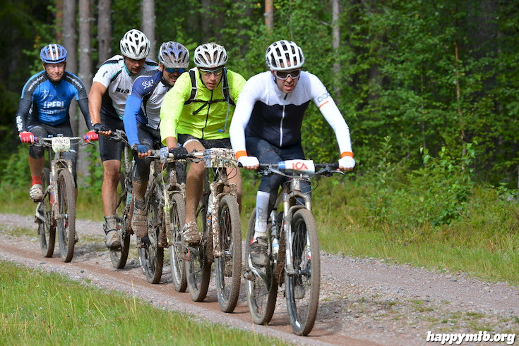 Bild från Cykelvasan 2014
