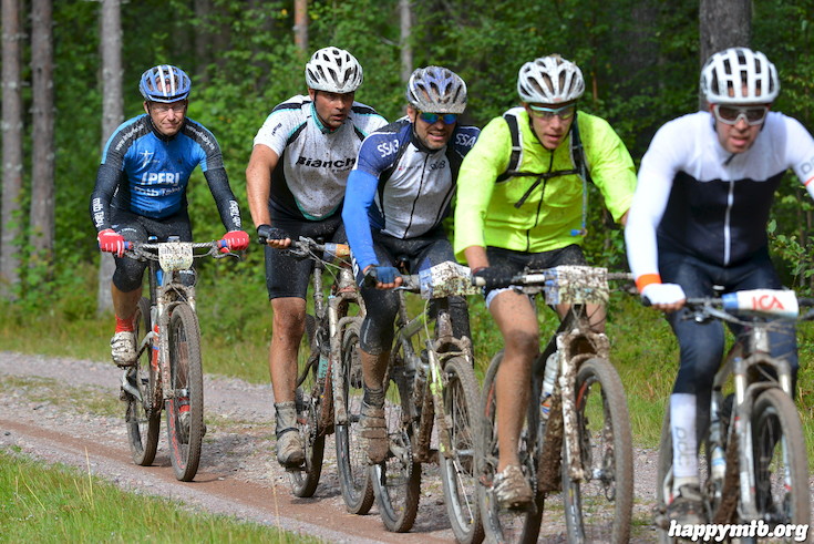Bild från Cykelvasan 2014