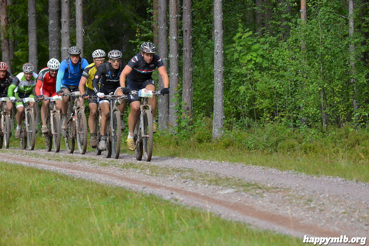 Bild från Cykelvasan 2014
