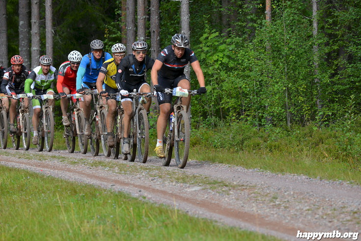 Bild från Cykelvasan 2014