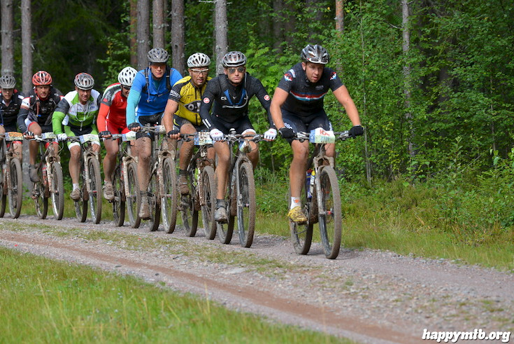 Bild från Cykelvasan 2014