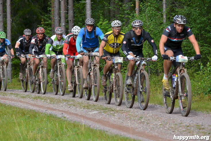 Bild från Cykelvasan 2014