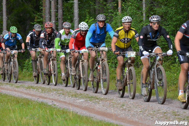 Bild från Cykelvasan 2014