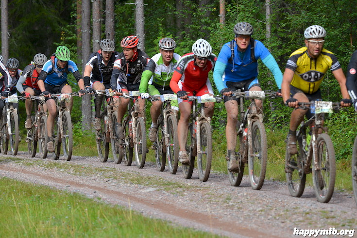 Bild från Cykelvasan 2014