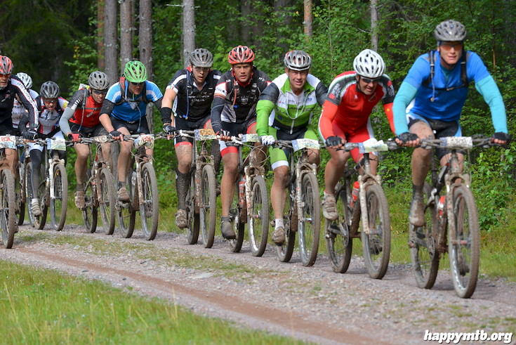 Bild från Cykelvasan 2014