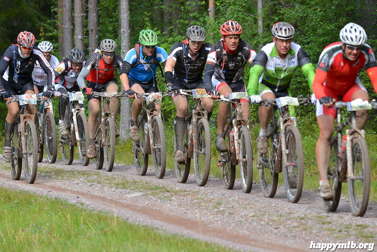 Bild från Cykelvasan 2014
