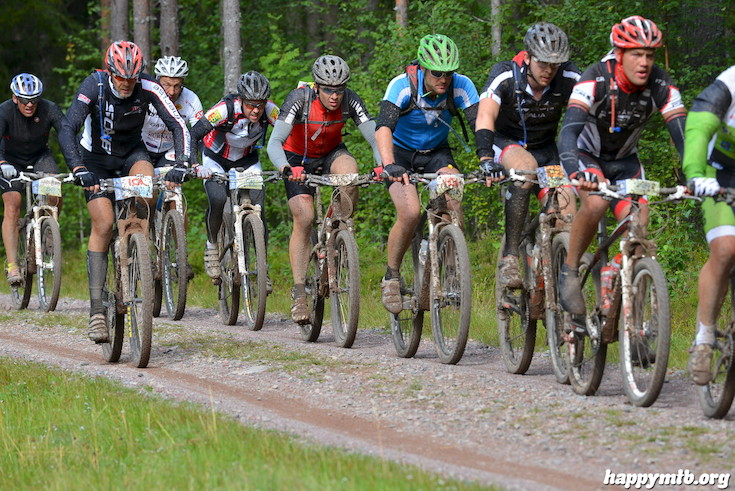 Bild från Cykelvasan 2014