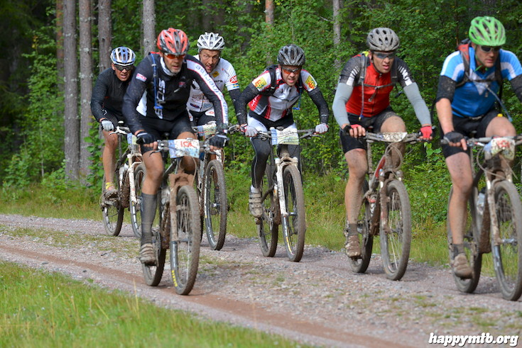 Bild från Cykelvasan 2014