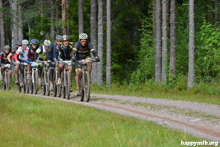 Bild från Cykelvasan 2014