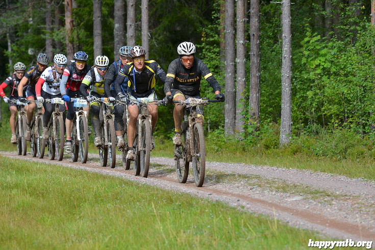 Bild från Cykelvasan 2014