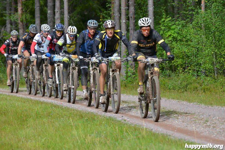 Bild från Cykelvasan 2014