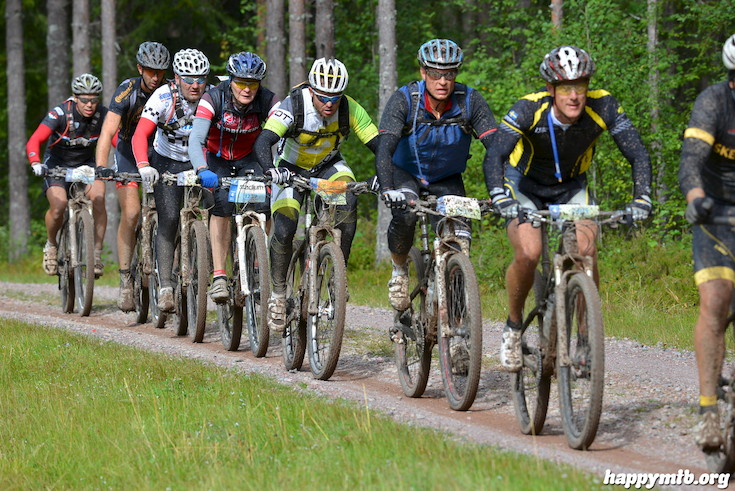 Bild från Cykelvasan 2014