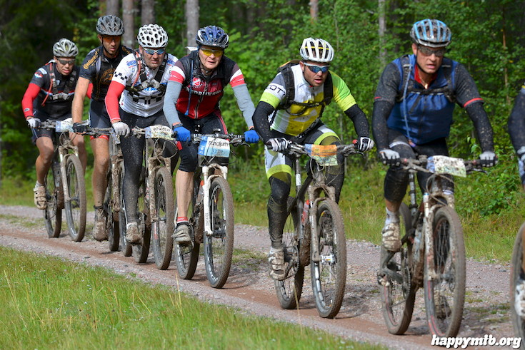 Bild från Cykelvasan 2014