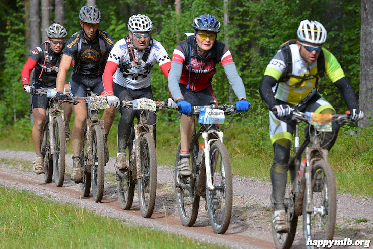 Bild från Cykelvasan 2014