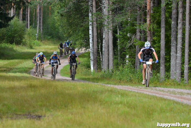 Bild från Cykelvasan 2014