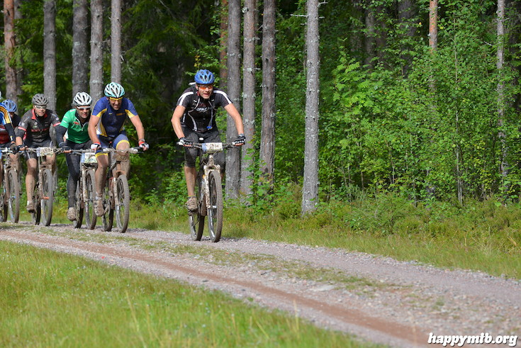 Bild från Cykelvasan 2014