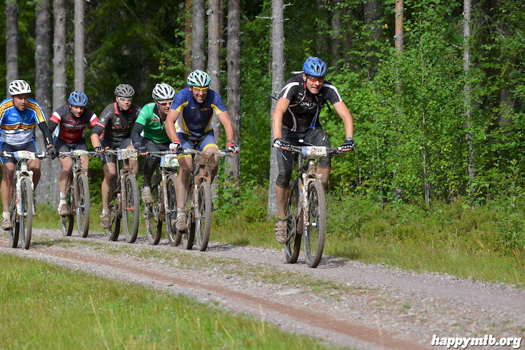 Bild från Cykelvasan 2014