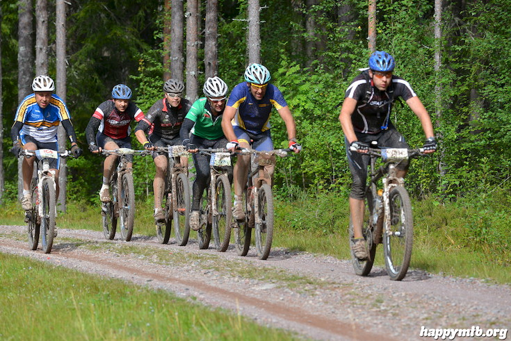 Bild från Cykelvasan 2014