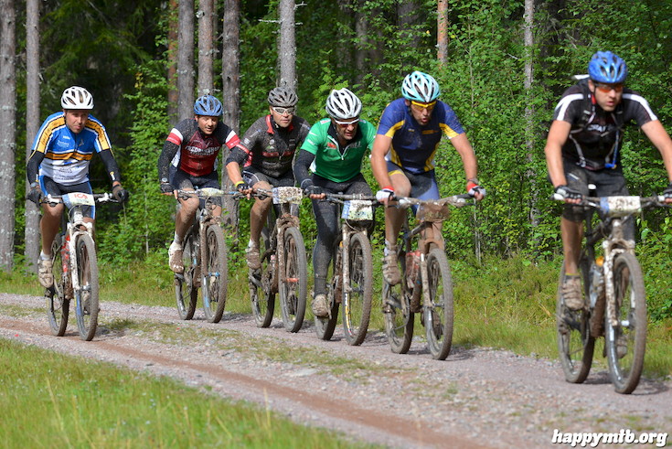 Bild från Cykelvasan 2014