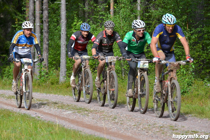 Bild från Cykelvasan 2014
