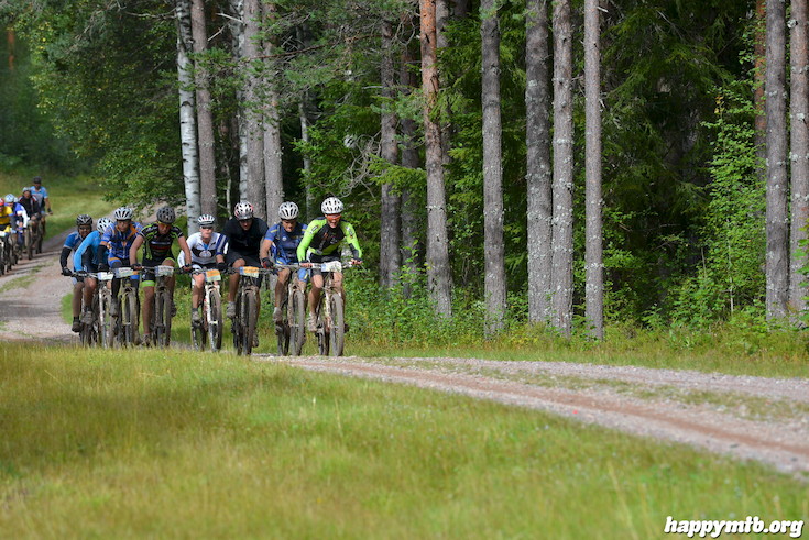 Bild från Cykelvasan 2014