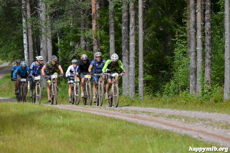 Bild från Cykelvasan 2014