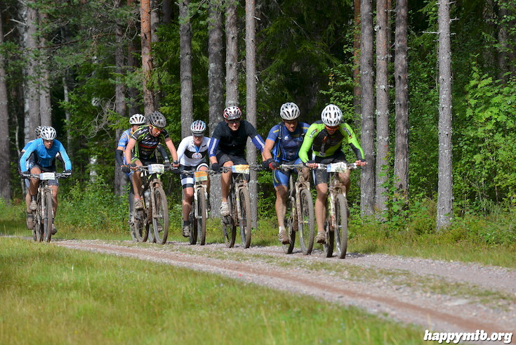 Bild från Cykelvasan 2014