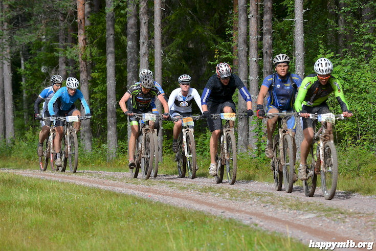 Bild från Cykelvasan 2014