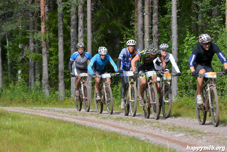 Bild från Cykelvasan 2014
